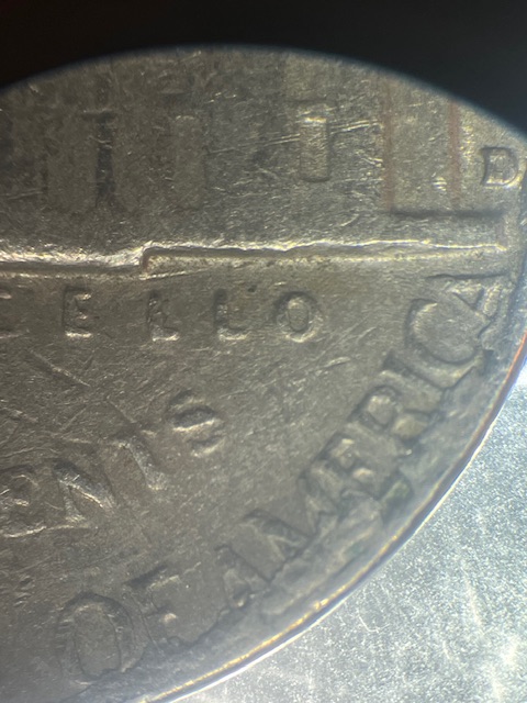 Jefferson-Nickels-1964-D--Lamination-Problem-Or-Cud?